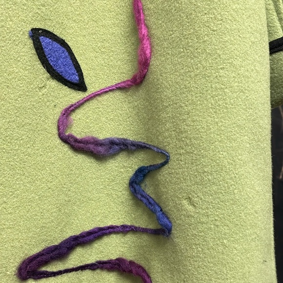 Wraps wool blend jacket M - Picture 6 of 7